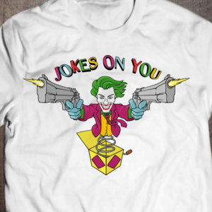 Joker tshirt design with Joker like character  | T-shirt Design by Abiyoso28