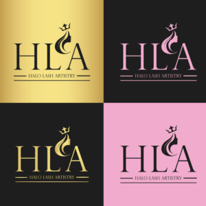 Logo-Design von Yuvicreation001 für Halo Lash Artistry | Design #25062407