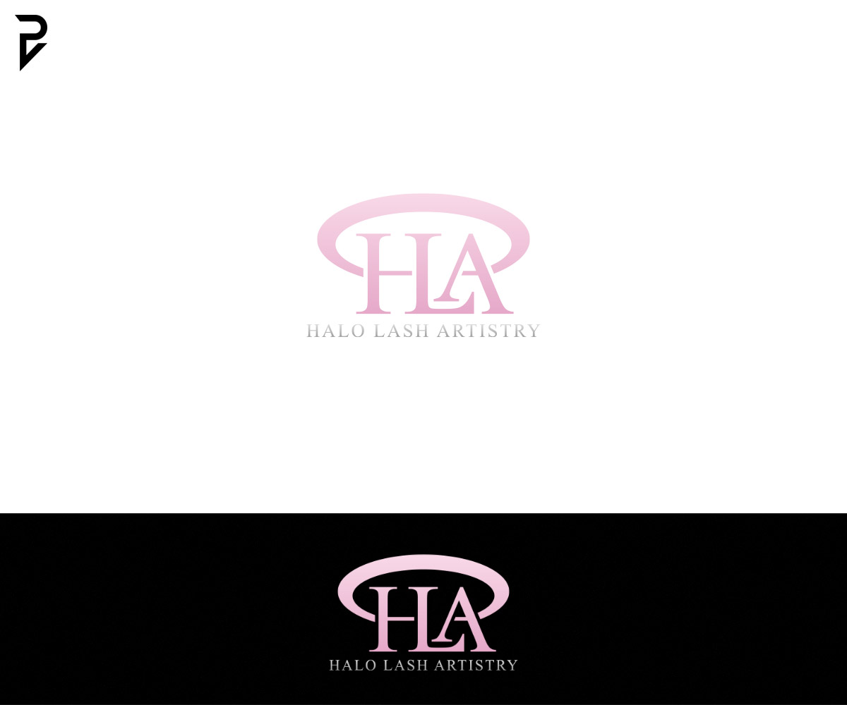 Logo Design by poisonvectors for Halo Lash Artistry | Design #25016301