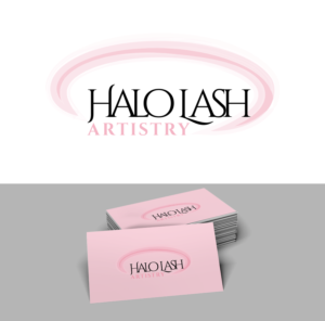 Logo-Design von trufya für Halo Lash Artistry | Design: #25064082