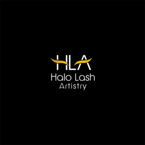 Logo Design by Arham Hidayat for Halo Lash Artistry | Design #25027514