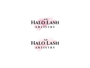 Halo Lash Artistry | Logo Design by Atvento Graphics