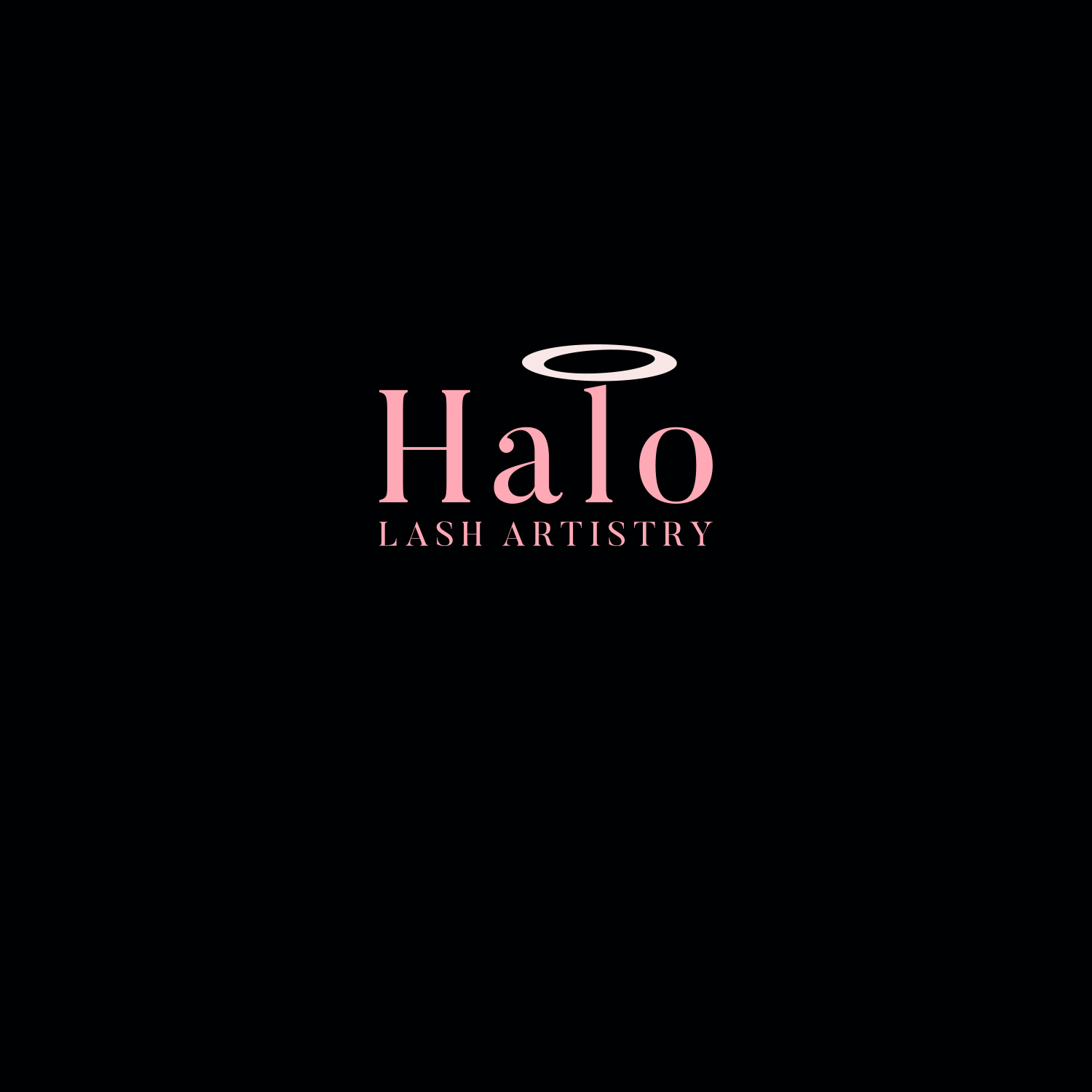 Logo-Design von DesignDUO für Halo Lash Artistry | Design #25029244