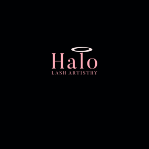 Logo-Design von DesignDUO für Halo Lash Artistry | Design: #25029244