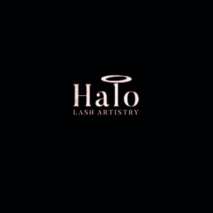 Logo-Design von DesignDUO für Halo Lash Artistry | Design: #25029245