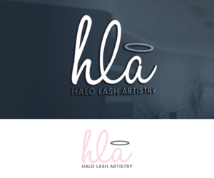 Halo Lash Artistry | Logo Design by GoodTimes$$$