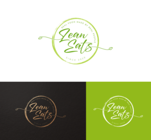 Lean Eats | Logo Design by Cactus Designs