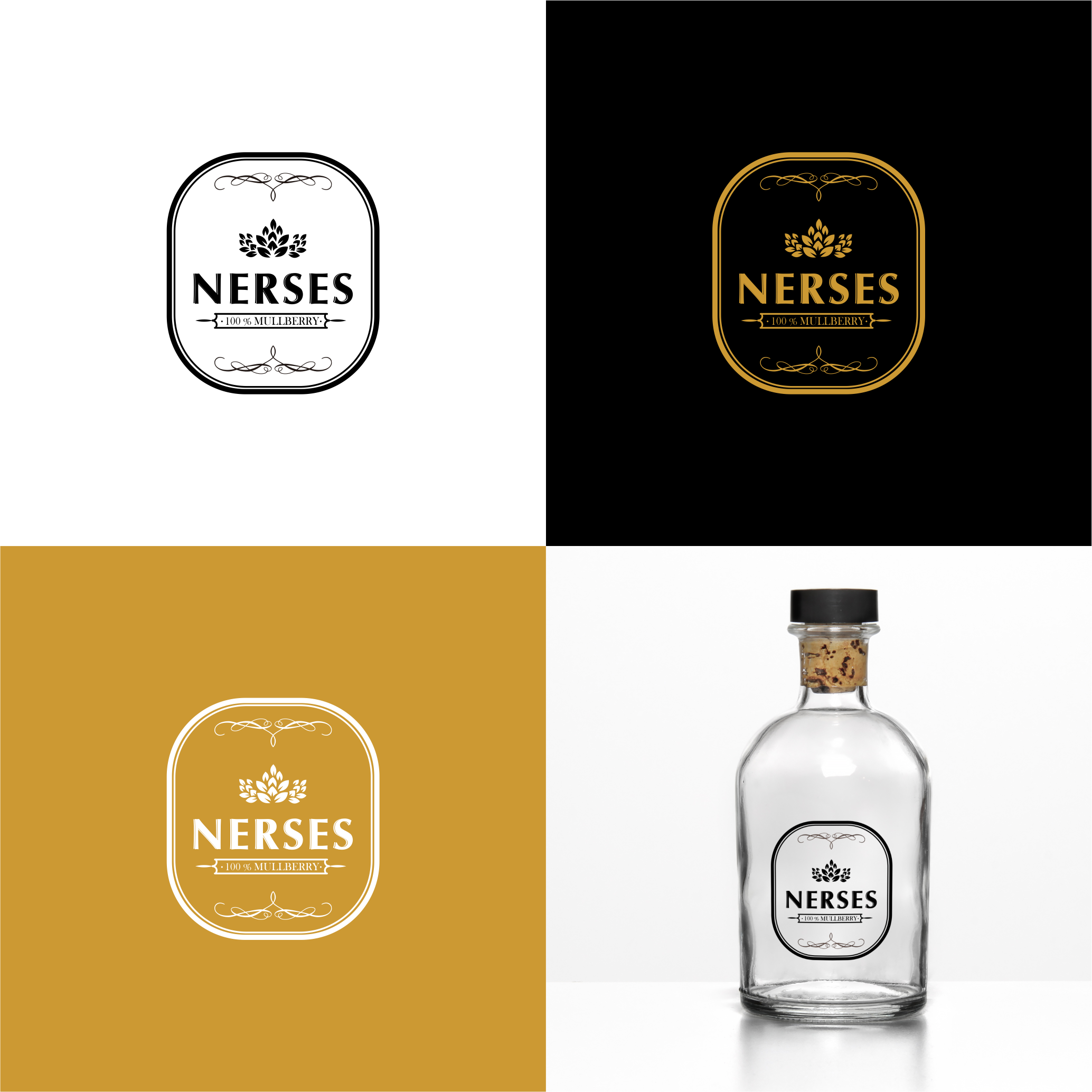 Label Design by HARIQ for HD Happy Drinks GmbH | Design #25007963