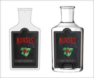 Design Étiquette par sanket H pour HD Happy Drinks GmbH | Design : #25021593