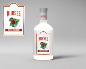 Label Design by sanket H for HD Happy Drinks GmbH | Design: #25042123