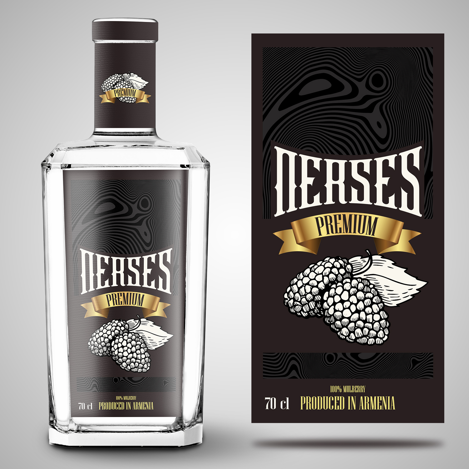 Diseño de Etiqueta por Sachin96 para HD Happy Drinks GmbH | Diseño #25042385