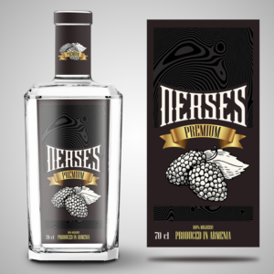 Label Design by Sachin96 for HD Happy Drinks GmbH | Design: #25042385