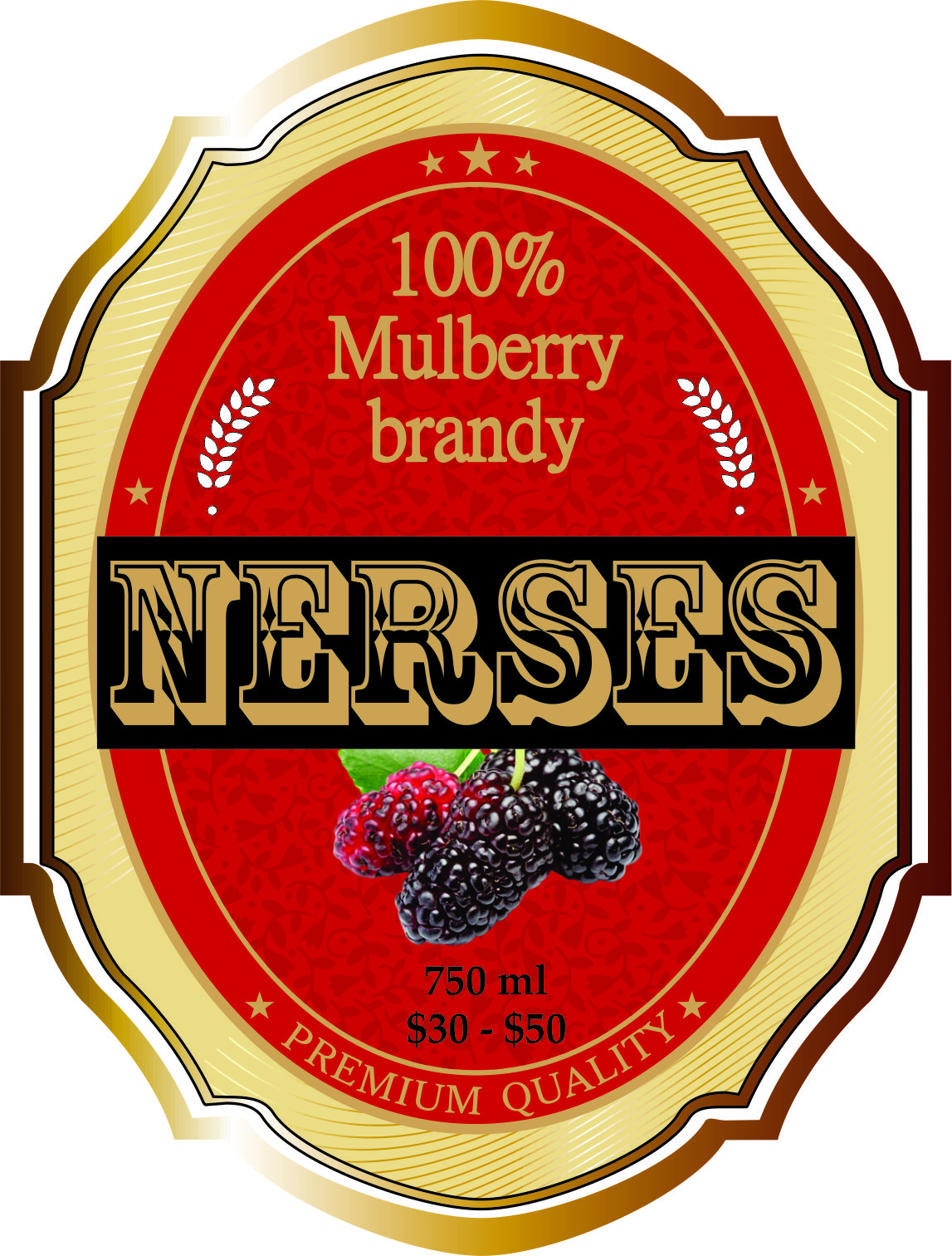 Label Design by Akhilesh 12 for HD Happy Drinks GmbH | Design #25049807