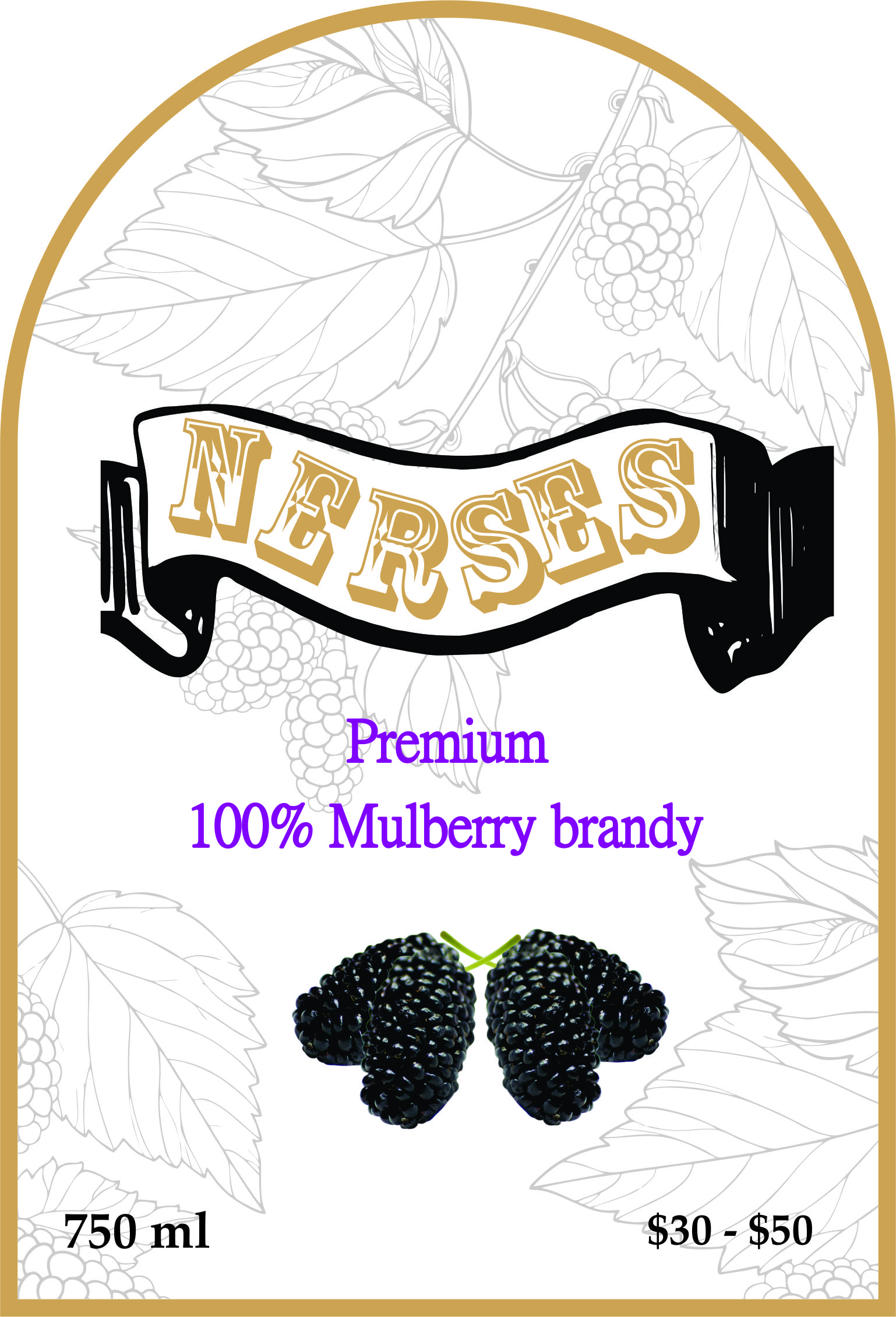 Diseño de Etiqueta por Akhilesh 12 para HD Happy Drinks GmbH | Diseño #25049809