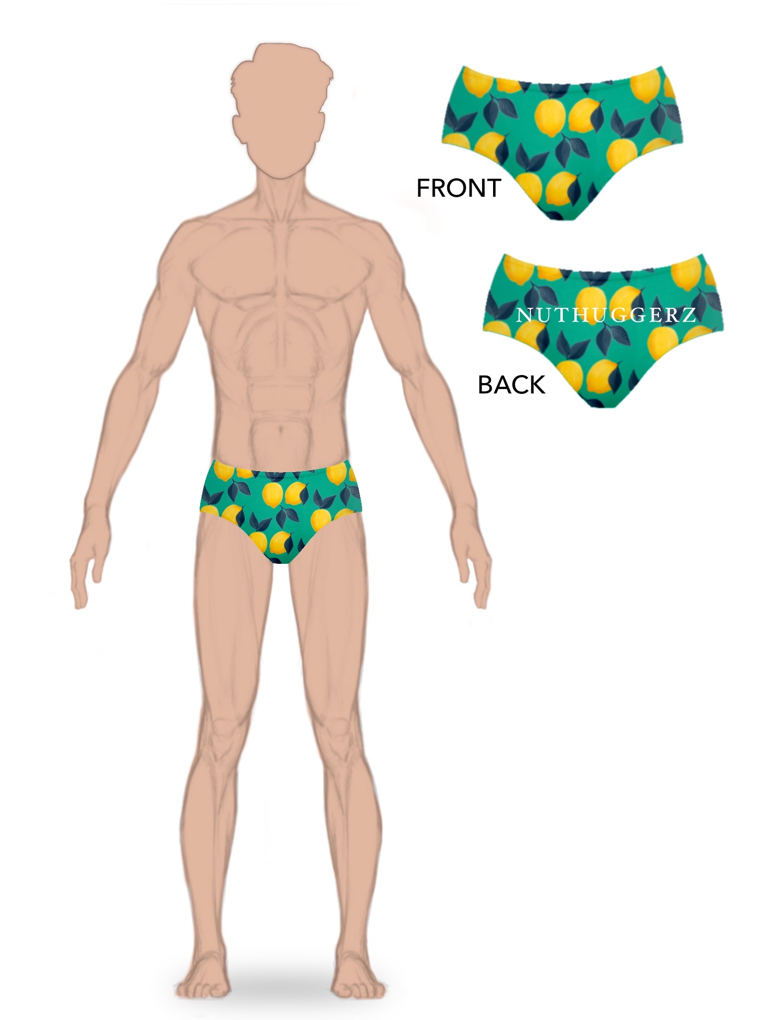 Bekleidung-Design von eze788* für Nut Huggerz pty ltd | Design #25025337