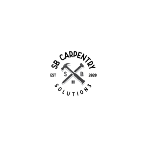 SB Carpentry Solutions | Logo Design by b4usonai