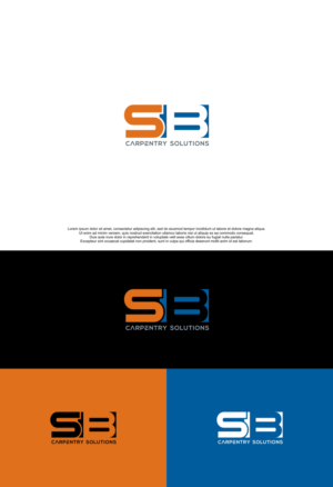 SB Carpentry Solutions | Logo Design by siti MWDesign