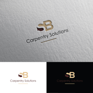 SB Carpentry Solutions | Logo Design by Rii