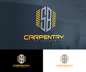SB Carpentry Solutions | Logo Design by GoodTimes$$$