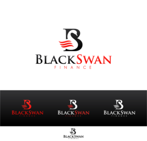 BlackSwan | Logo Design by OR-PiXEL STUDIO ™