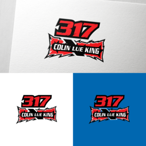 Name or initials, number 317 | Logo Design by Veronica 10