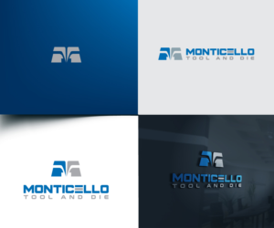 Monticello Tool and Die | Logo Design by edwinnegz1