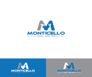 Monticello Tool and Die | Logo Design by Ochieng