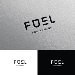 FUEL FOR HUMANS | Logo Design by Rii