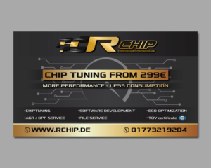 chiptune chip tuning car tuning company need a banner as advertising (Chiptuning Firma benötigt ein  | Design Graphique par vpt_creations