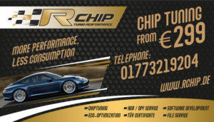 chiptune chip tuning car tuning company need a banner as advertising (Chiptuning Firma benötigt ein  | Graphic Design by Al Pech