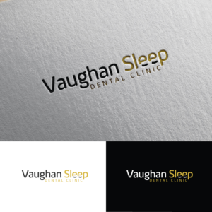 Vaughan Sleep Dental Clinic | Logo Design by Rii