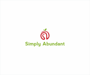 Simply Abundant | Logo Design by Logocraft