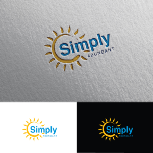 Simply Abundant | Logo Design by Rii