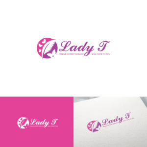 Lady T mobile notary service  i will come to you | Design de Logo par Rayn Design