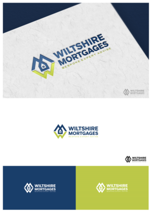 WIltshire Mortgages - Bespoke Expert Advise | Diseño de Logo por goranvisnjic82