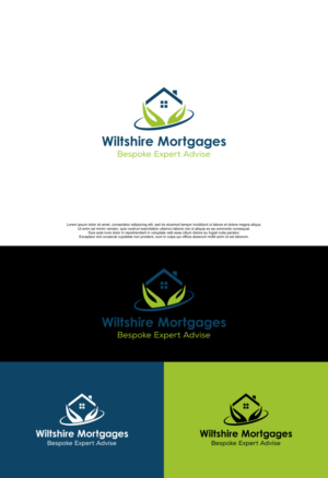 WIltshire Mortgages - Bespoke Expert Advise | Logo Design by siti MWDesign