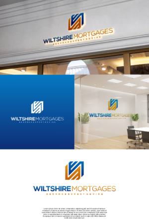 WIltshire Mortgages - Bespoke Expert Advise | Logo Design by laba tiada henti