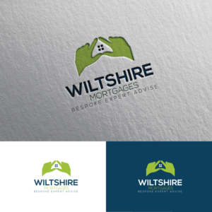WIltshire Mortgages - Bespoke Expert Advise | Logo Design by Rii