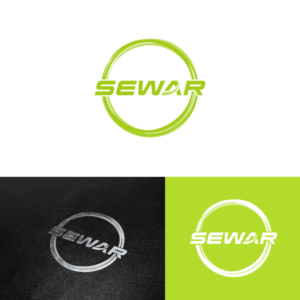 SEWAR | Diseño de Logo por Cactus Designs