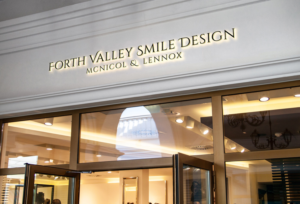 Forth Valley Smile Design McNicol & Lennox | Logo Design by ZJ Design