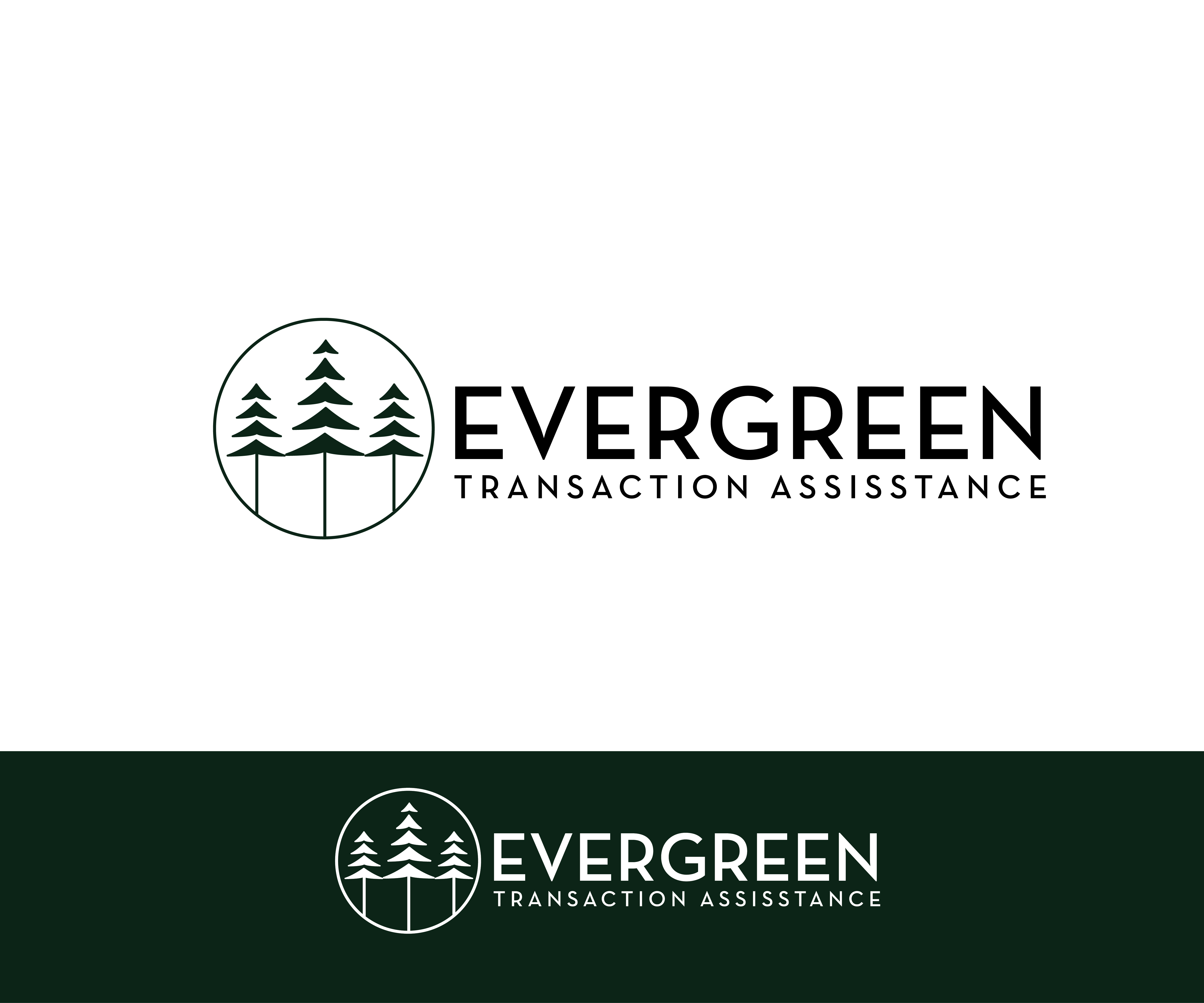 Logo Design by renderman for Evergreen TA | Design #25010882