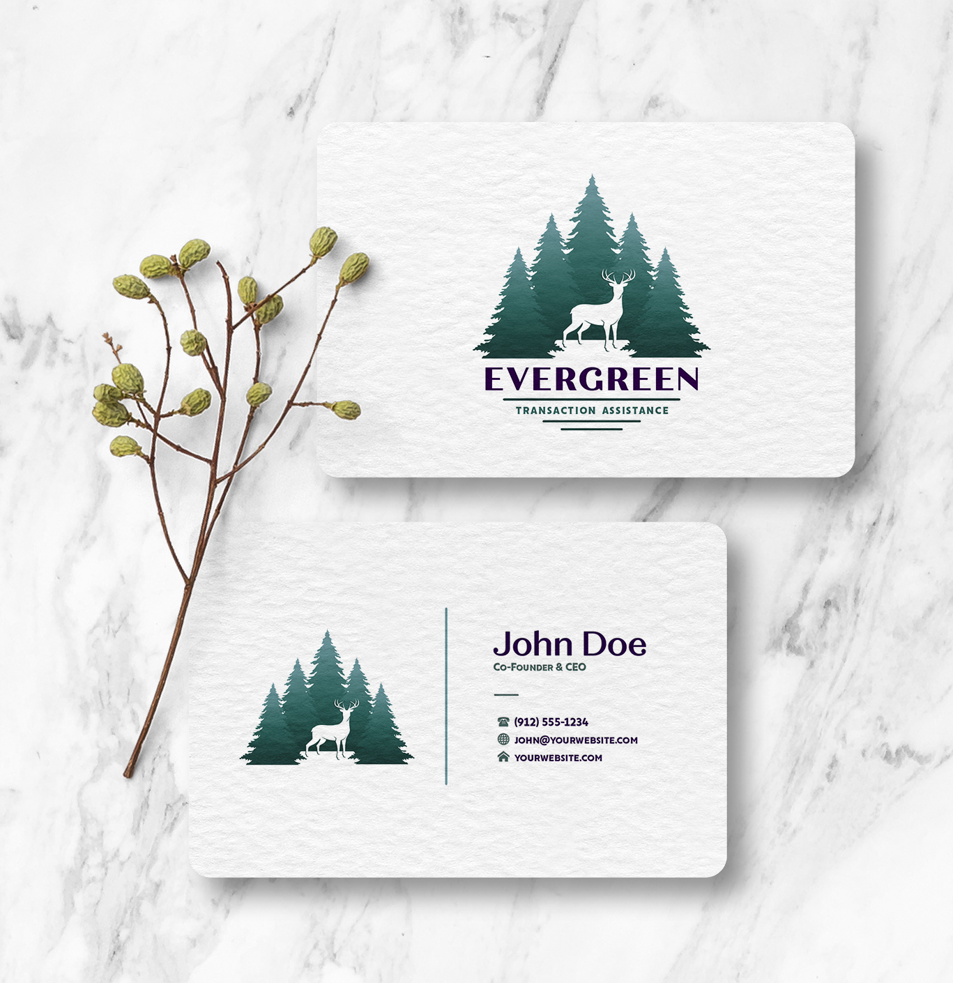 Design de Logo par borzoid pour Evergreen TA | Design #25014484