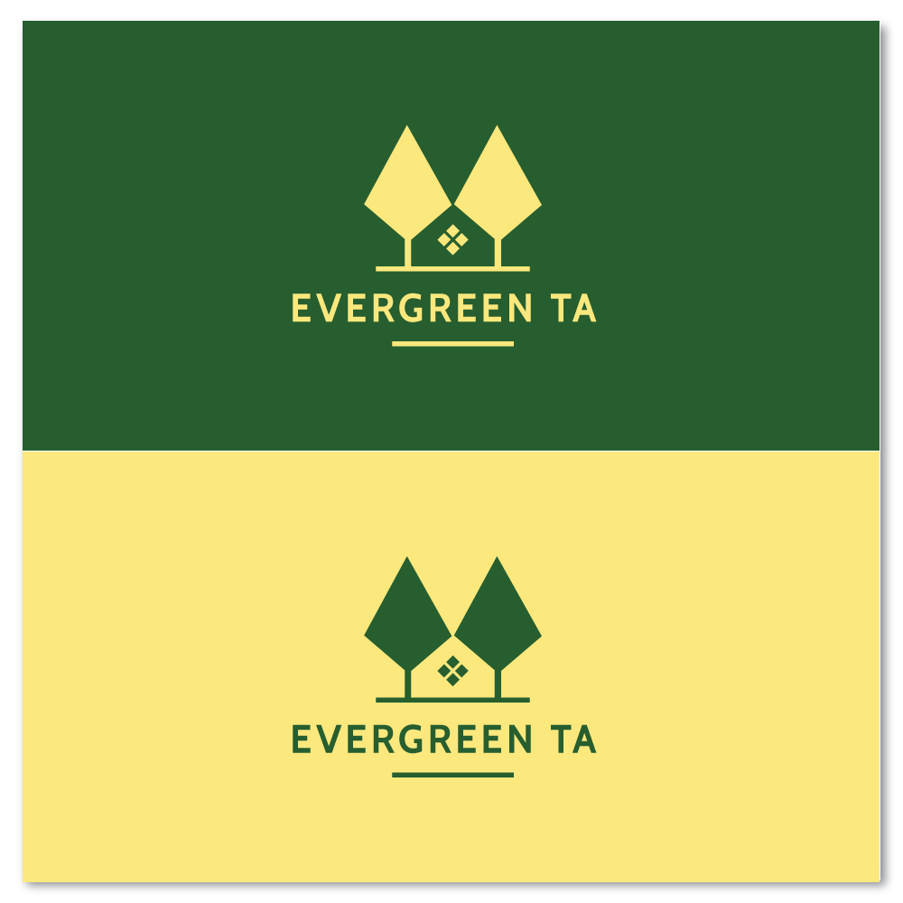 Logo Design by Sujit Banerjee for Evergreen TA | Design #25012551