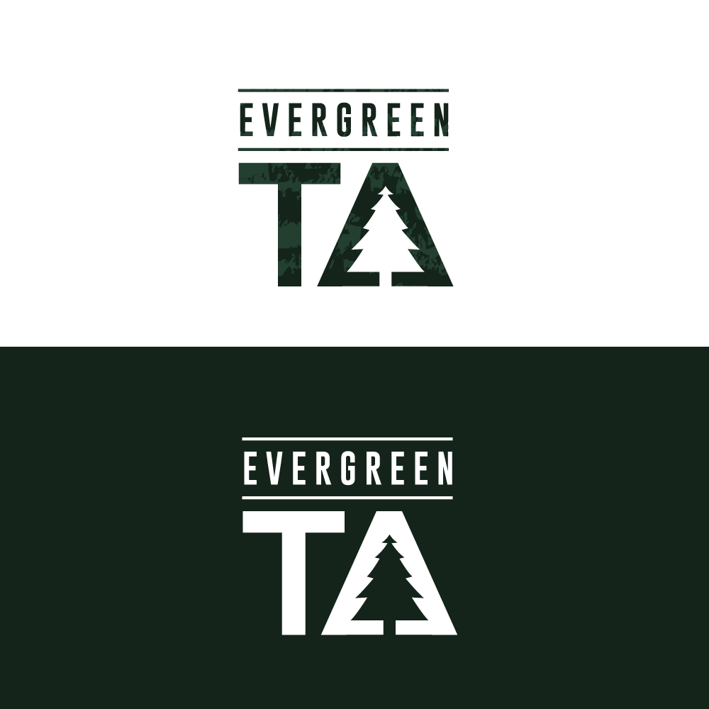 Logo Design by Sujit Banerjee for Evergreen TA | Design #25012553