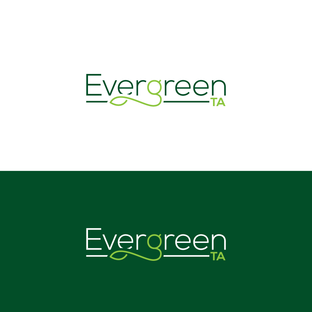 Logo Design by Sujit Banerjee for Evergreen TA | Design #25012555