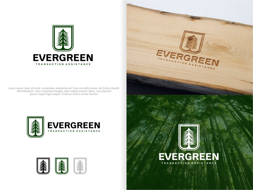 Logo Design by artswolf for Evergreen TA | Design #25030597