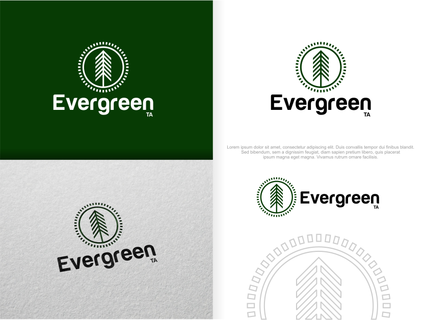 Logo Design by artswolf for Evergreen TA | Design #25030603