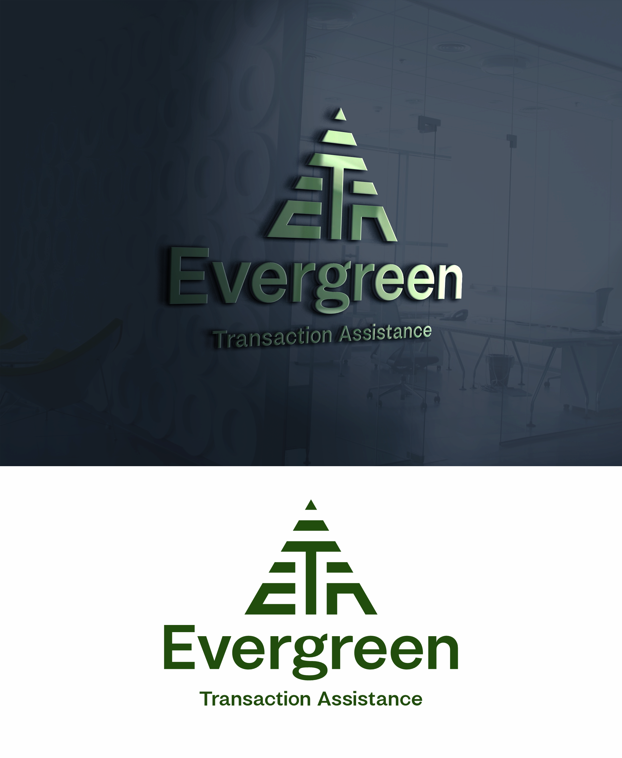 Logo Design by Gustiart for Evergreen TA | Design #25022162