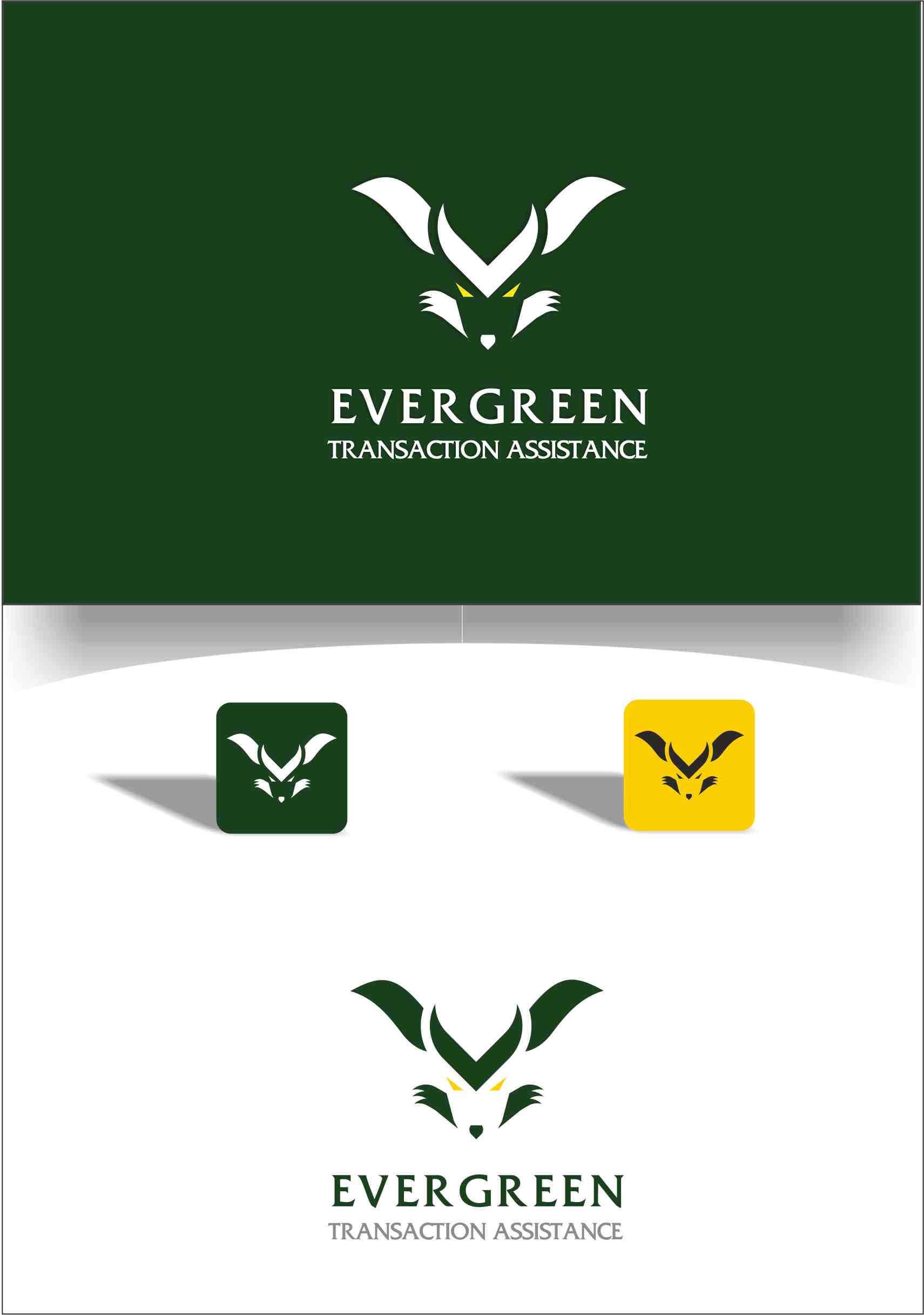 Logo Design by dclawstudio for Evergreen TA | Design #25017696