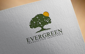 Evergreen TA or Evergreen Transaction Assistance | Logo Design by 4tech services